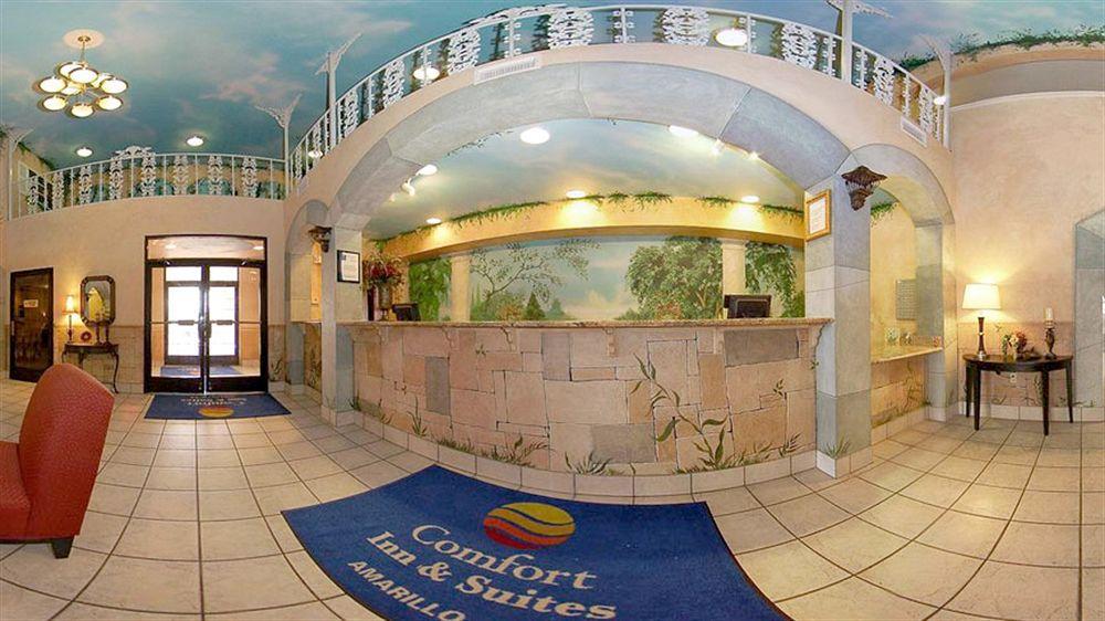 Comfort Inn & Suites Amarillo Exterior foto