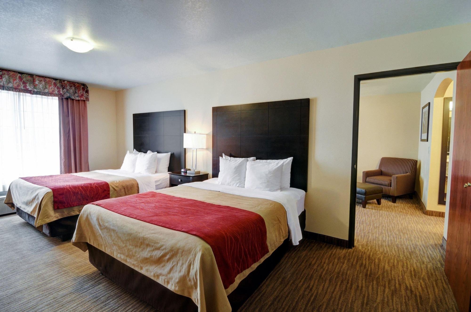 Comfort Inn & Suites Amarillo Exterior foto